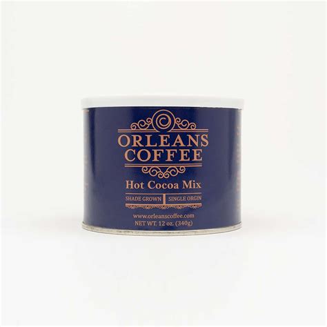 Orleans Coffee Premium Ghana Hot Cocoa Mix Orleans Coffee