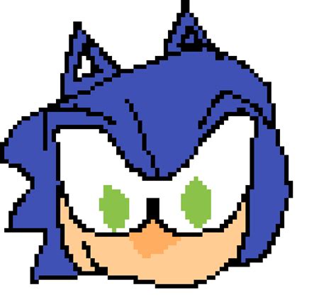 Pixilart Sonic By Bubba Boi