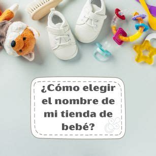 Cómo elegir el nombre de mi tienda de bebé Bolsalea