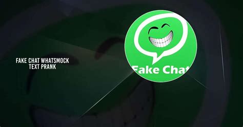 Download And Run Fake Chat Whatsmock Text Prank On Pc And Mac Emulator