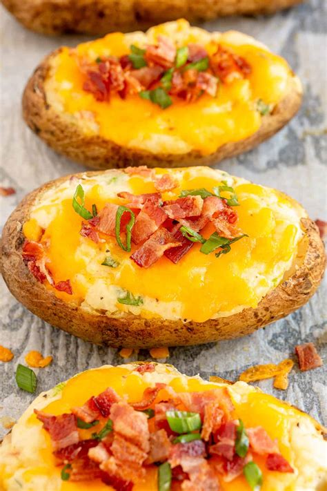 Twice Baked Potatoes Make Ahead And Freeze Valerie S Kitchen