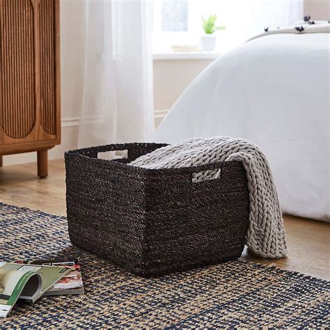 Seagrass Storage Basket Dunelm