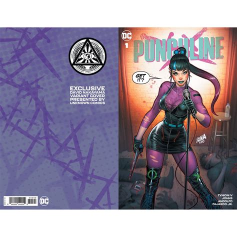 Punchline Special 1 One Shot Unknown Comics David Nakayama Exclusiv