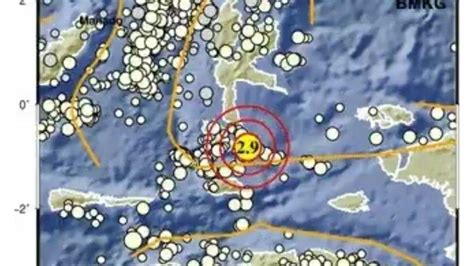 Gempa Terkini Di Indonesia Gempa Bumi Di Tenggara Labuha Maluku Utara