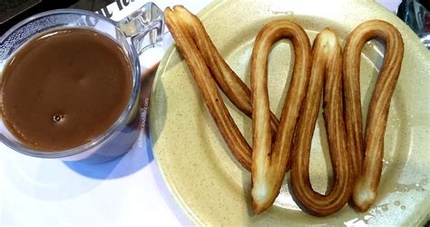 D Nde Comer Churros Con Chocolate Sin Gluten En Madrid Glutenacious Life