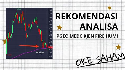 Analisa Saham Pgeo Medc Kjen Fire Humi Nov Youtube