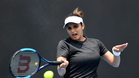 Sania Mirza Exits Cincinnati Masters Doubles Tennis In Opening Round