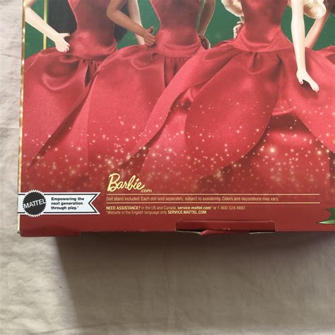 Barbie Signature Holiday Barbie Doll Blonde Hair Hby New In Box