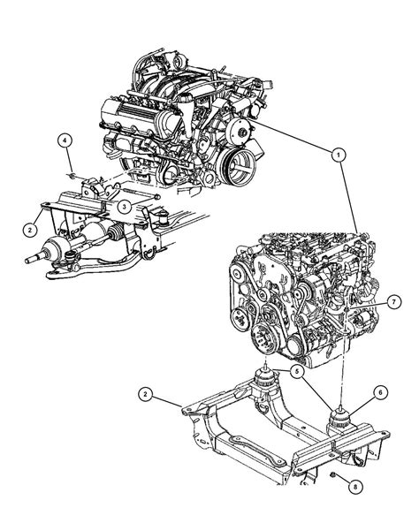 Visual Guide To The Jeep Liberty 3 7 Engine