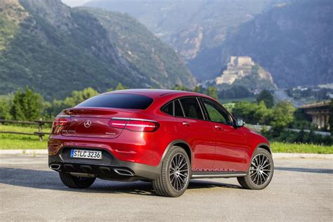 Fahrbericht Mercedes Benz Glc Coup D Matic Autozeitung