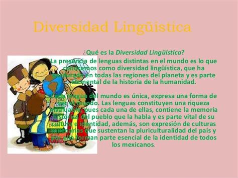 Diversidad Lingüística