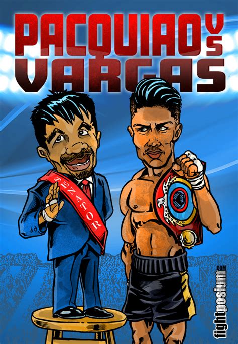 Senator Paquiao Vs Jesse Vargas Fightposium