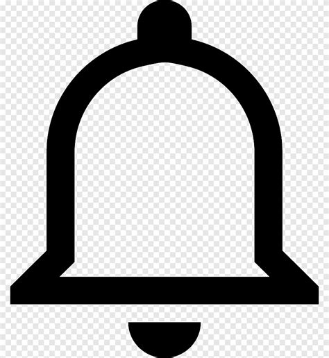 Youtube Bell Computer Icons Youtube Silhouette Shape Png Pngegg