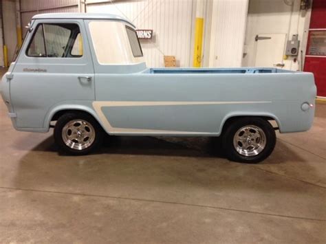 1961 Ford Econoline Pickup E100 Hot Rod Classic Restored For Sale Photos Technical