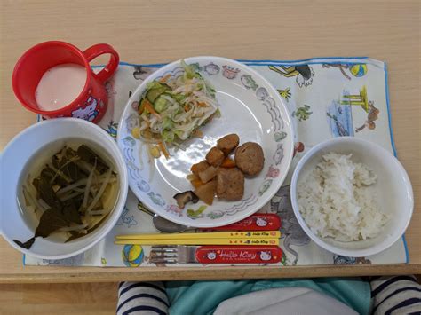 今日のお給食～！ 淨心こどもの城