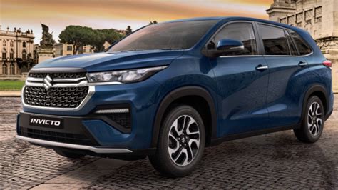 Spec Comparison Maruti Suzuki Invicto Vs Toyota Innova Hycross Vs Mg