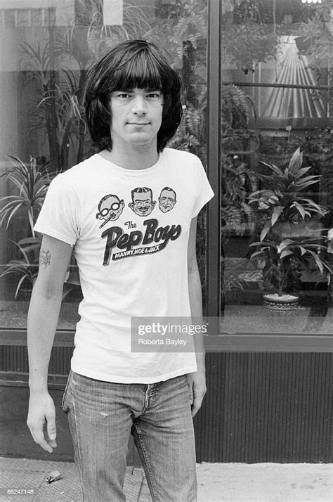 Photo Of Dee Dee Ramone And Ramones Dee Dee Ramone News Photo Getty Images