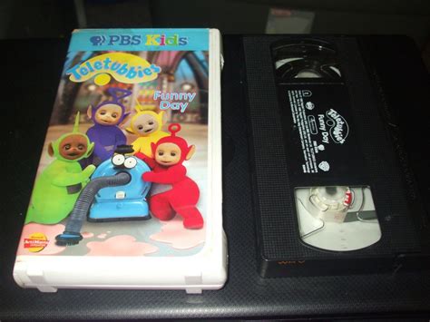 Pbs Teletubbies Funny Day Vhs