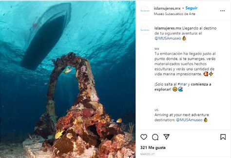 Museo Subacuático de Isla Mujeres Un lugar único que no te puedes perder