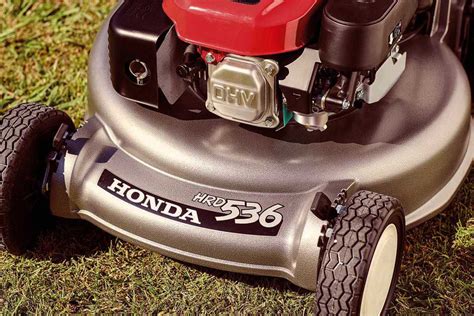 Euromec Honda Hrd Hrh Professional Petrol Lawnmowers