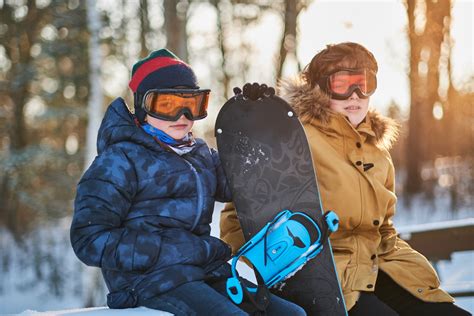 Snowboard dla dzieci jak wygląda nauka jazdy na desce Blog Kompas360