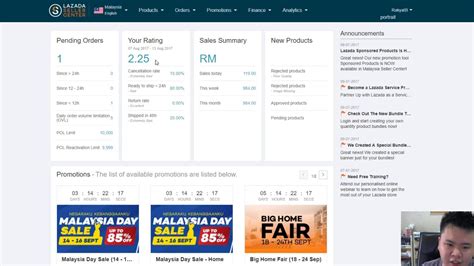 Lazada Seller Tutorial How To Process Orders Received From Lazada