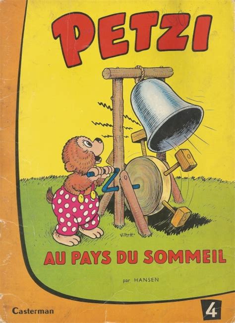 Petzi 1958 1984 Tome 04 Petzi Au Pays Du Sommeil Livraddict