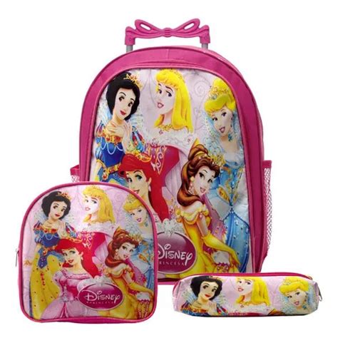 Morral Escolar Toys U Infantil Mochila Menina Infantil Princesas