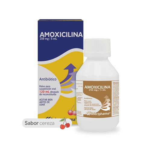 Amoxicilina Selectpharma