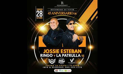 Cumbre En La Fiesta Jossie Esteban Ringo Y El Conjunto Quisqueya