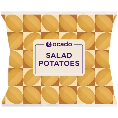 Ocado Salad Potatoes Ocado