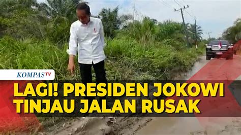 Penjelasan Lengkap Presiden Jokowi Usai Tinjau Jalan Rusak Di Sumatera