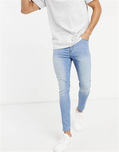 Mens Jeans Mens Stretch Designer And Denim Jeans Asos