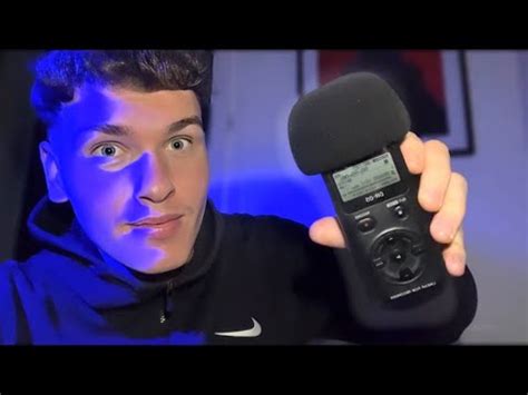 Asmr Le Retour Du Tascam Dr Pour Bien Dormir Youtube