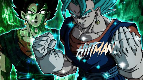 The Unrivaled Fusion (SSGSS Vegito Thumbnail) by KiingHiitman on DeviantArt