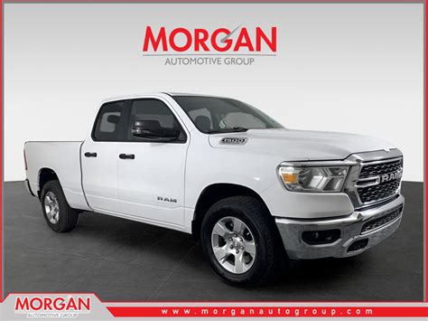 New 2024 Ram 1500 Big Horn Lone Star 4D Quad Cab In N100110 Morgan