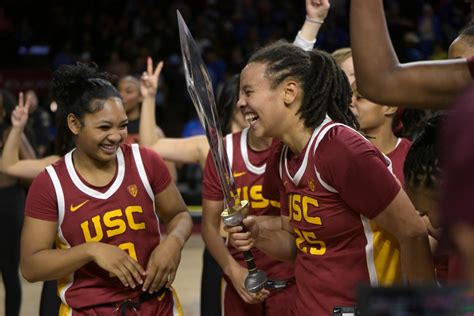 USC Women's Basketball: Trojans' Seed For Pac-12 Tournament Unveiled ...