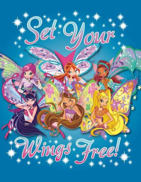 ¡nuevos Posters Winx Club Believix 2d Con Nuevas Poses Winx Club All