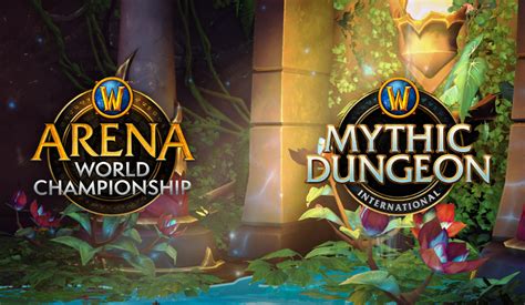 Blizzard Announces The Arena World Championship Mythic Dungeon