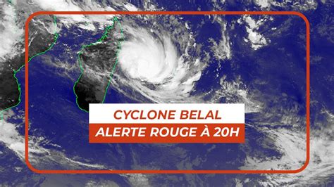 Cyclone Belal Le préfet déclenchera l alerte rouge ce dimanche à 20