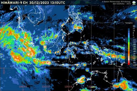 Prakiraan Cuaca 31 Desember Dan 1 Januari 2024 Di Berbagai Wilayah Di