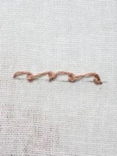 How To Do The Blanket Stitch In Embroidery Crewel Ghoul