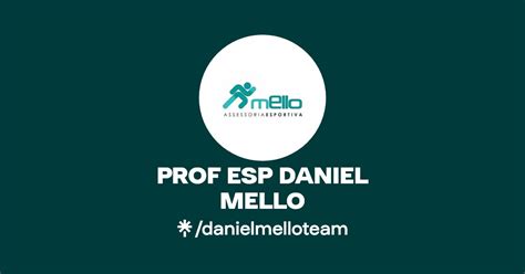 PROF ESP DANIEL MELLO Linktree