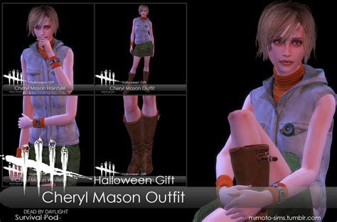 Mimoto Sims Dead By Daylight Cheryl Mason Set Emily Cc Finds