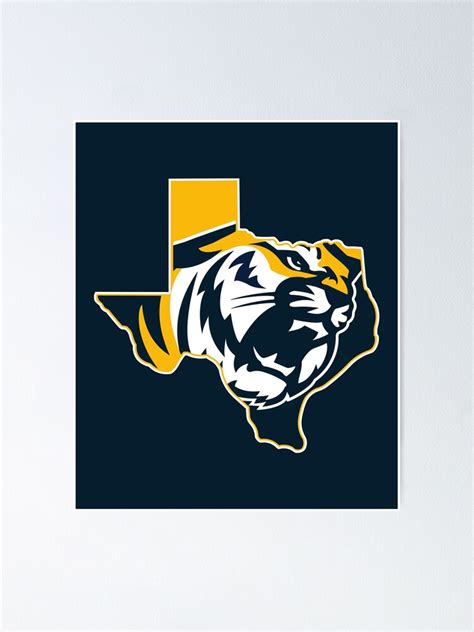 "ETBU - The Tigers" Poster for Sale by besoklibur | Redbubble