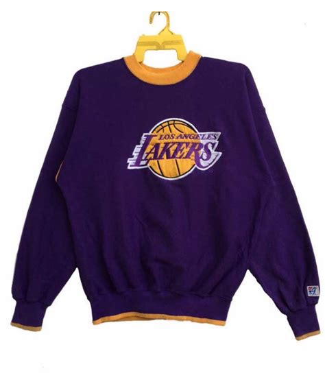 Lakers Sweatshirt Los Angeles Lakers Crewneck