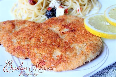 Escalope Milanaise Recette La Dinde