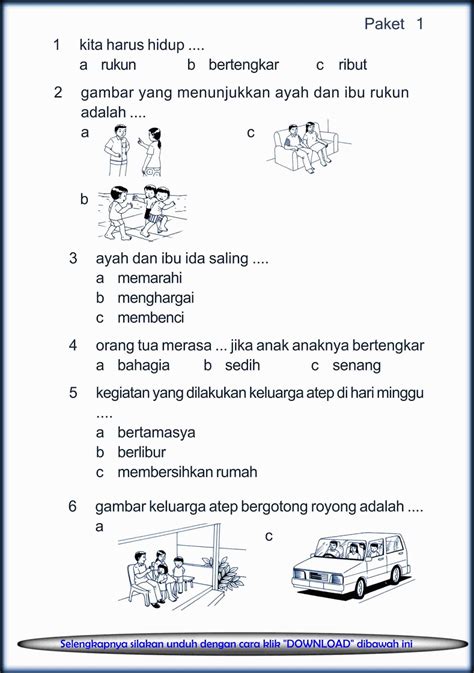 Soal Uas Ips Kelas 5 Semester 1 Kurikulum 2013 Homecare24