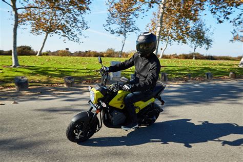 Honda Navi Video Review Motorcycle News