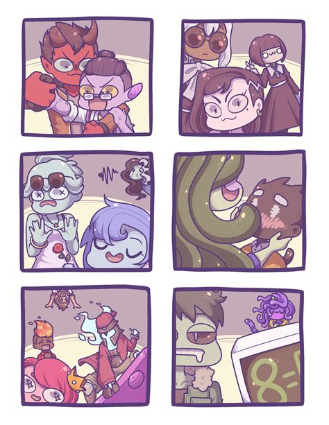 monster prom by crowwithashortcake on DeviantArt